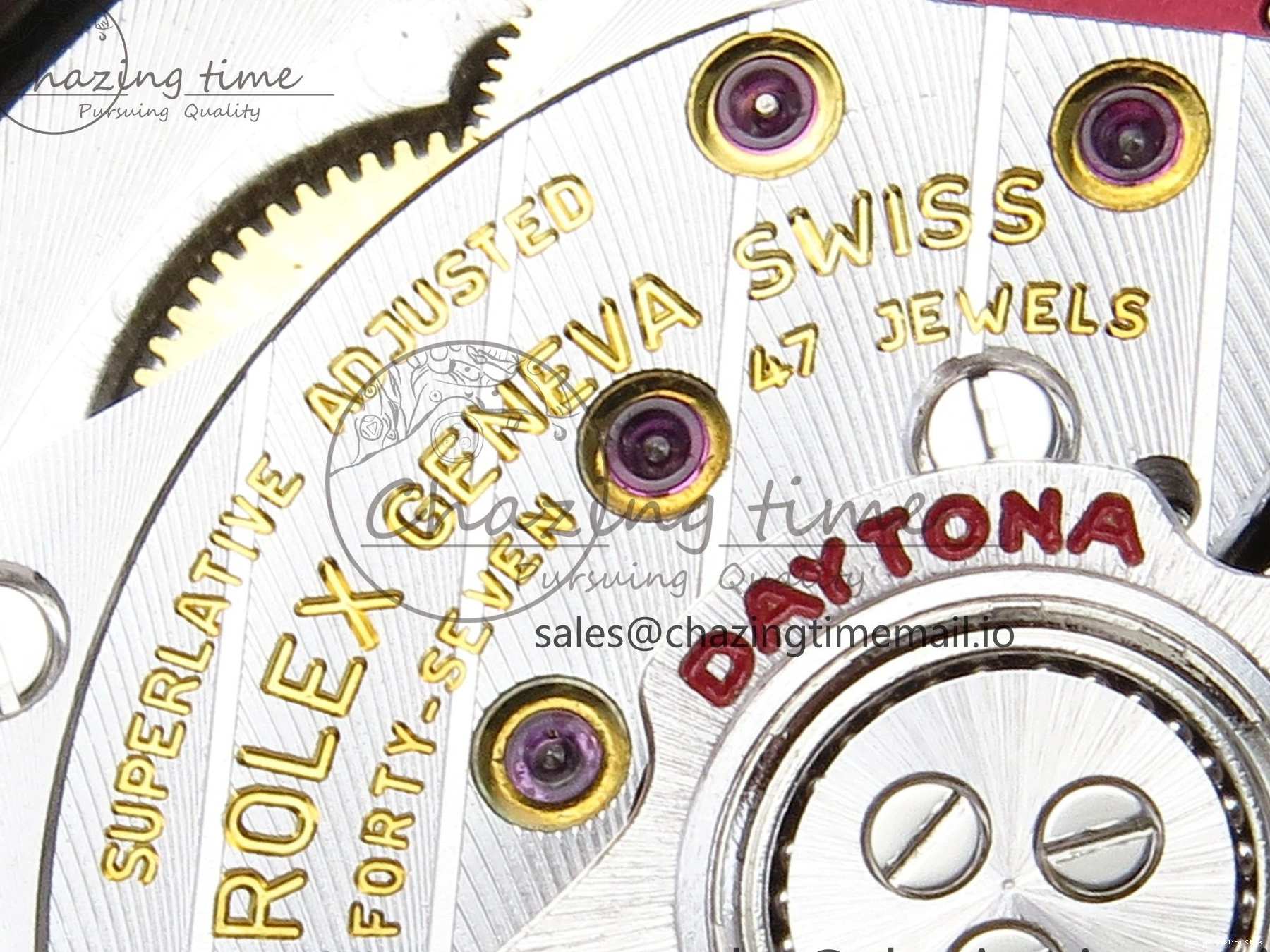 Best AAA Replica Sites Daytona SS YG 126503 on Dial FastDry Edition 736 Best Braclet YG Black 1:1 SH APSF 1228